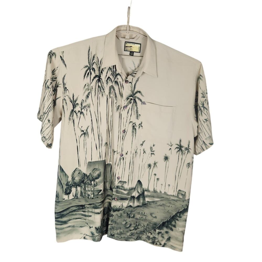 First Down Southern Rim button down shirt men's large
